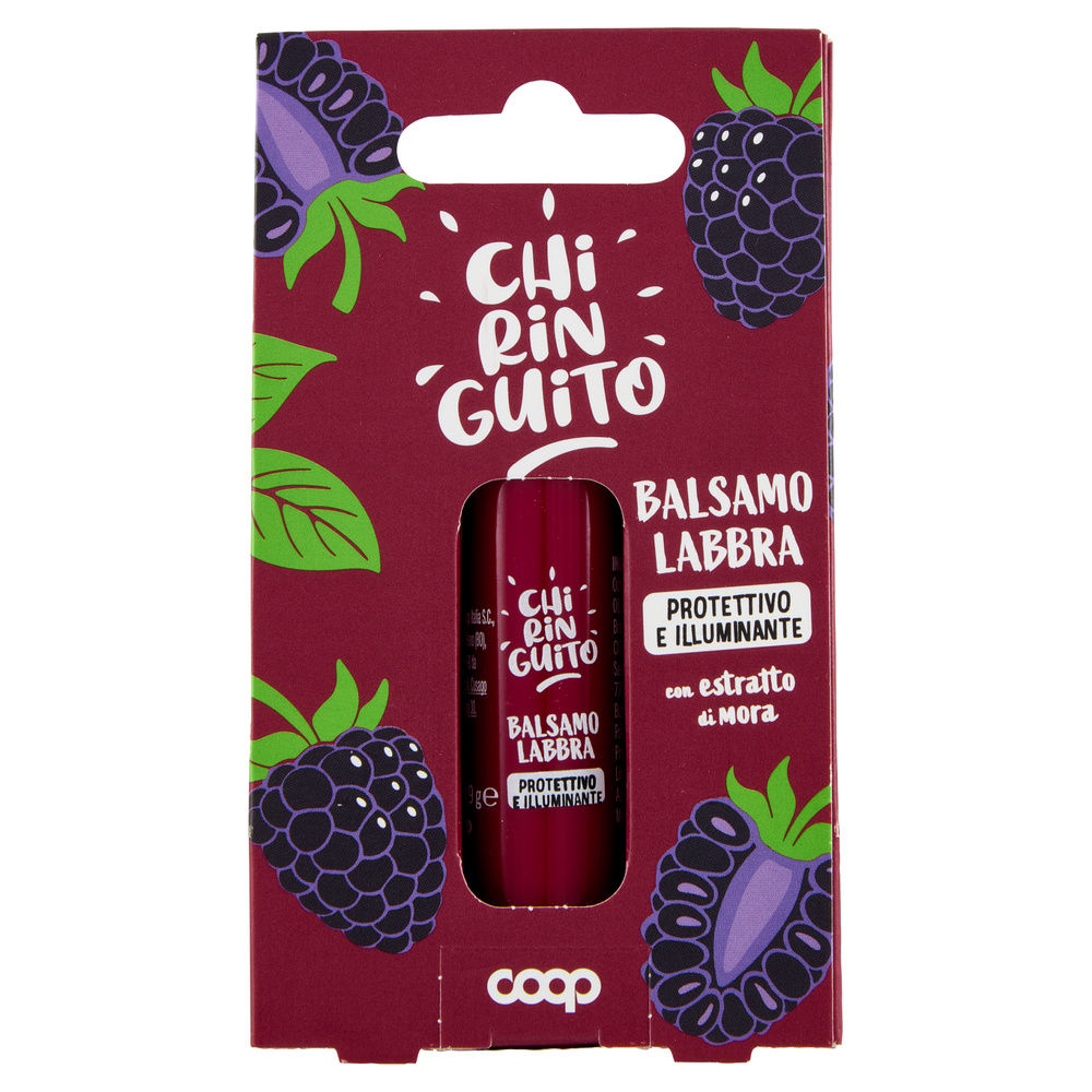 BALSAMO LABBRA MORA COOP CHIRINGUITO G 4,09 - 2