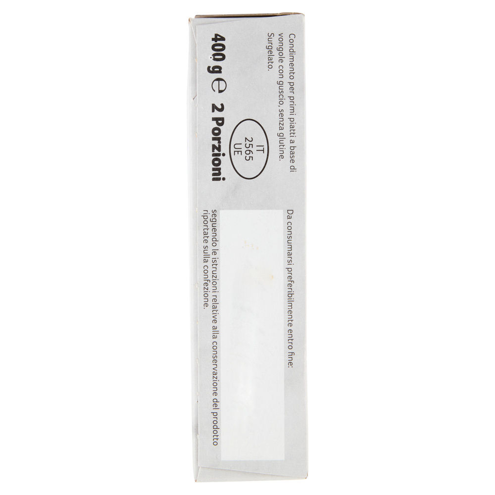 MISTO MARE VONGOLE E PREZZEMOLO CAPITAN FINDUS G 400 - 4