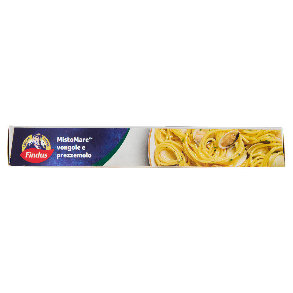 MISTO MARE VONGOLE E PREZZEMOLO CAPITAN FINDUS G 400 - 8