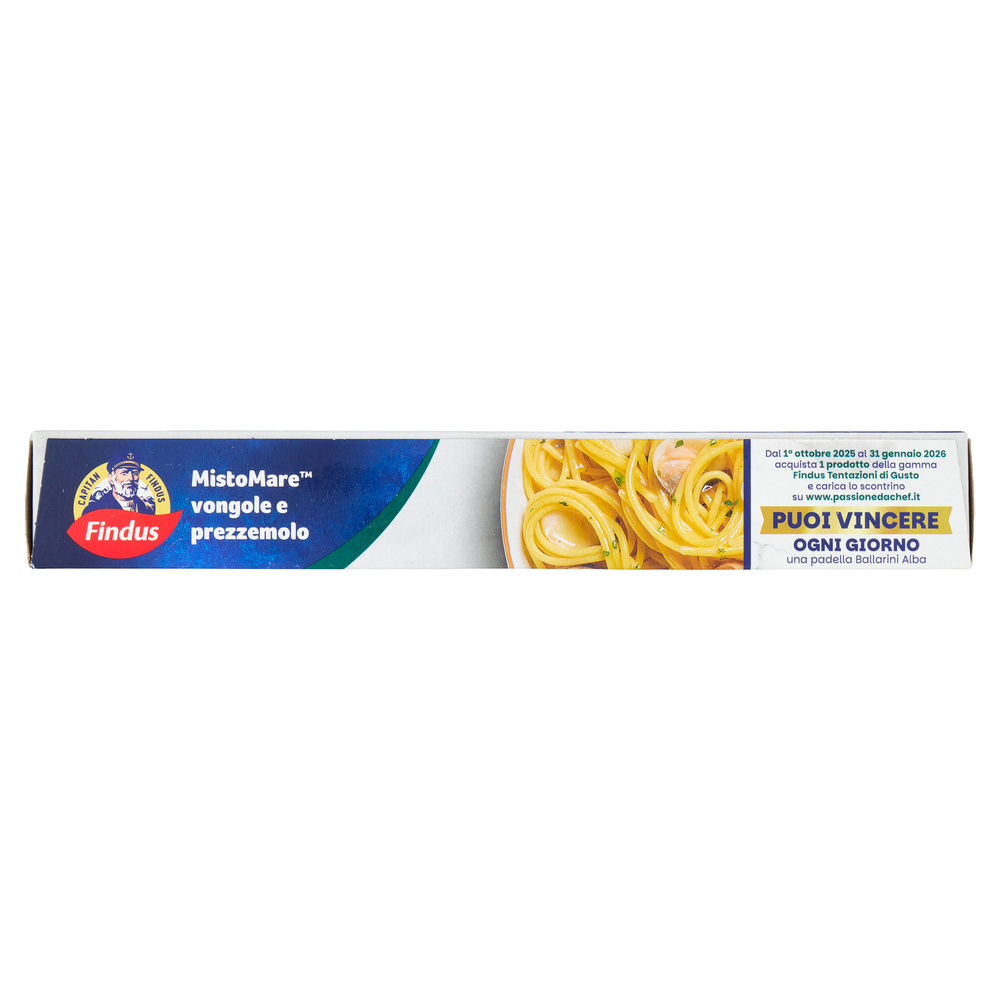 MISTO MARE VONGOLE E PREZZEMOLO CAPITAN FINDUS G 400 - 14