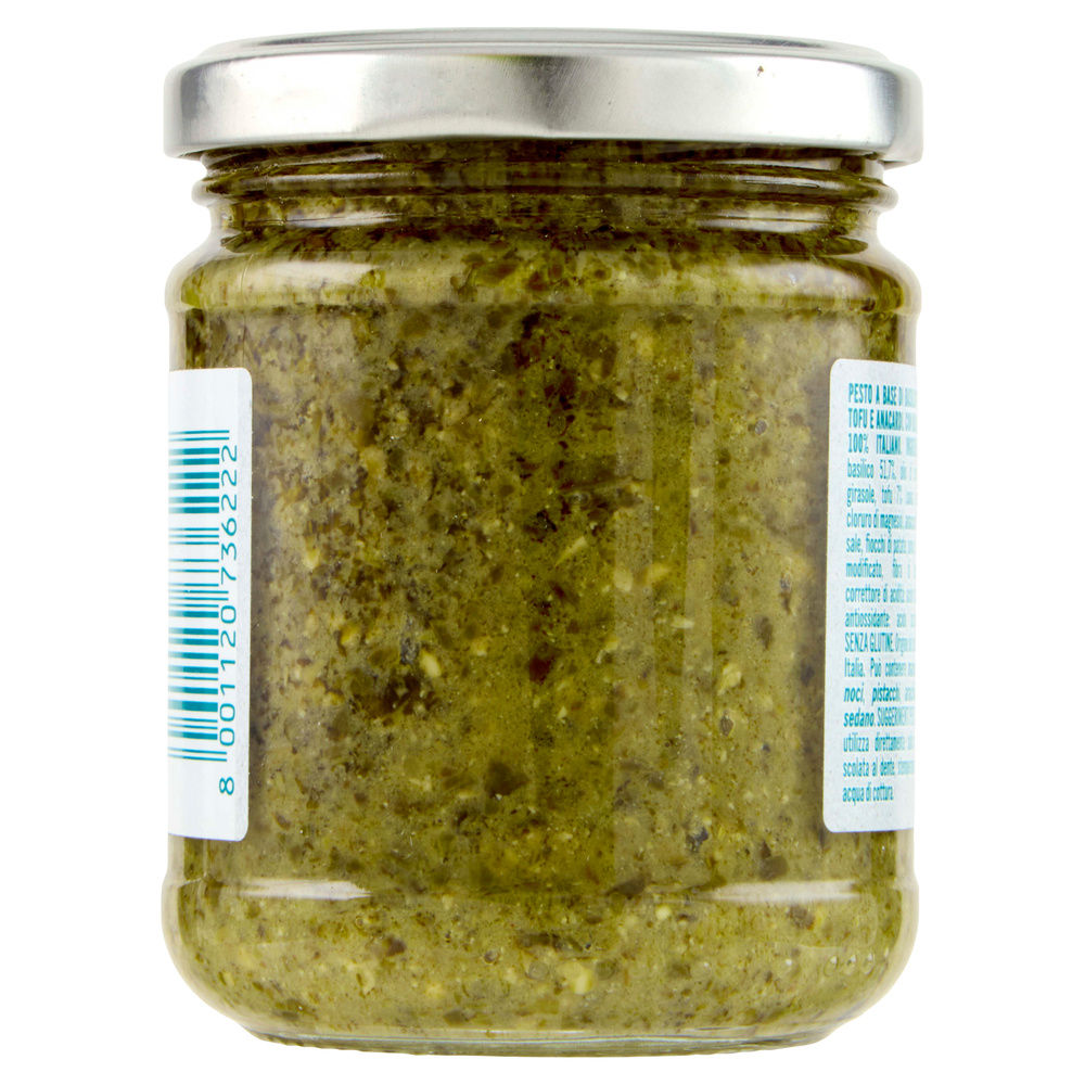 PESTO AL BASILICO VEGETALE VEGGIE STYLE COOP G190 - 4
