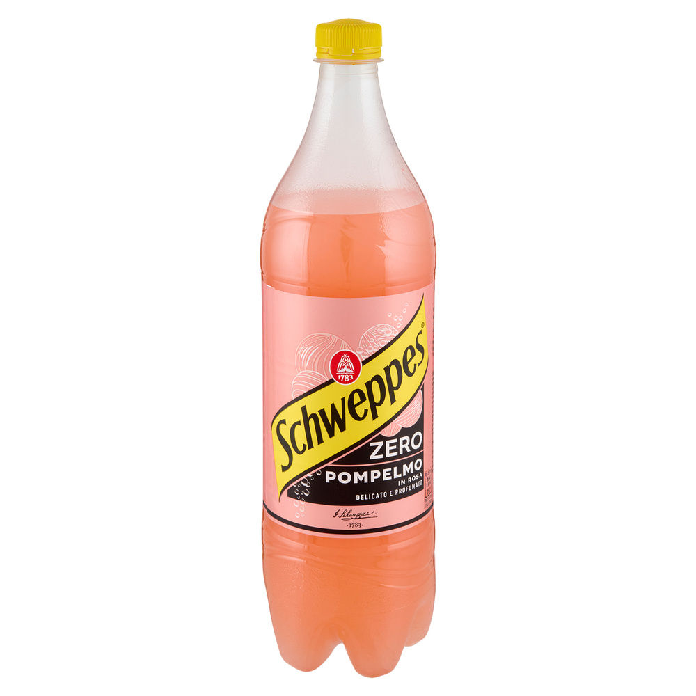 BIBITA SCHWEPPES POMPELMO ROSA ZERO PET L 1 - 1