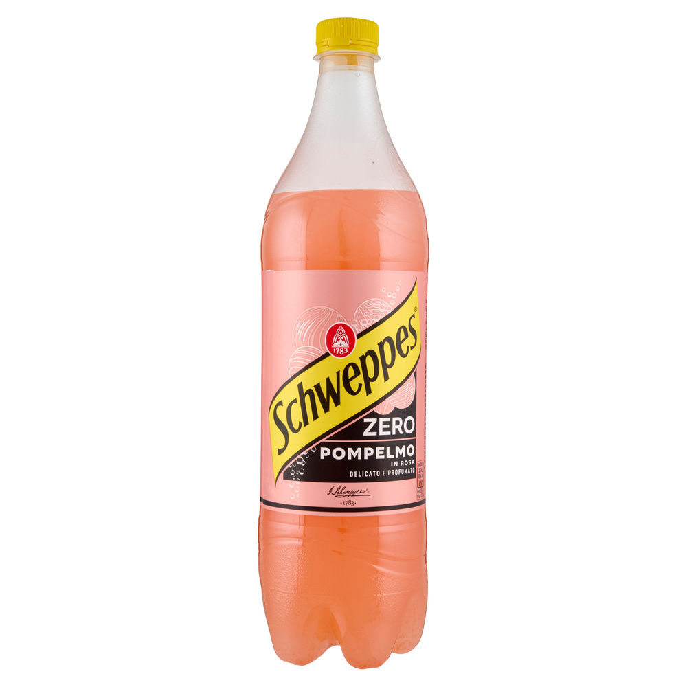 BIBITA SCHWEPPES POMPELMO ROSA ZERO PET L 1 - 2