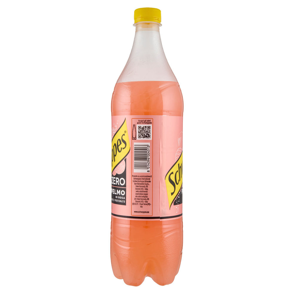 BIBITA SCHWEPPES POMPELMO ROSA ZERO PET L 1 - 3