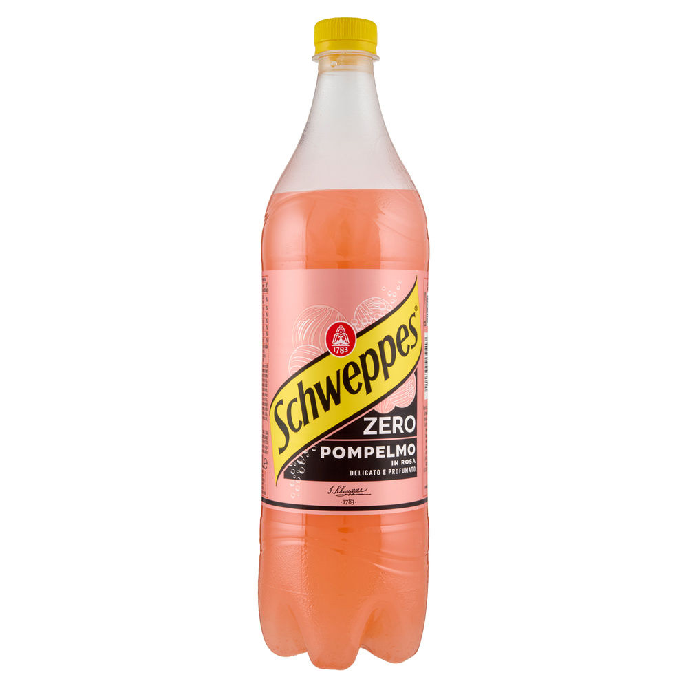 BIBITA SCHWEPPES POMPELMO ROSA ZERO PET L 1 - 4