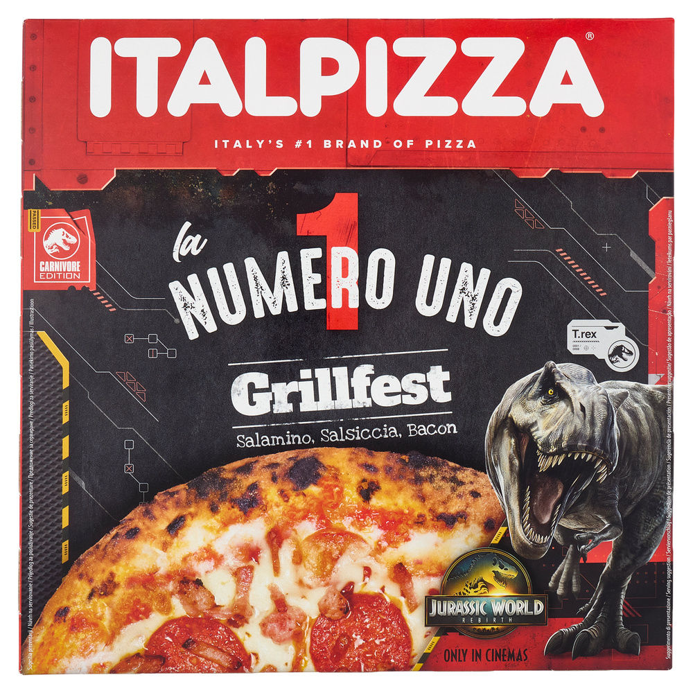 PIZZA GRILLFEST LA NUMERO UNO ITALPIZZA G 425 - 0