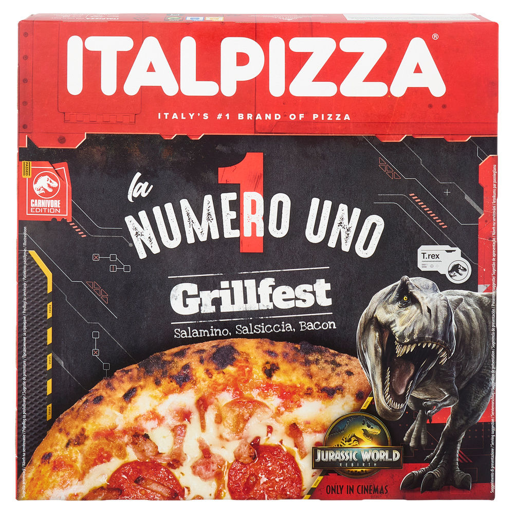 PIZZA GRILLFEST LA NUMERO UNO ITALPIZZA G 425 - 1