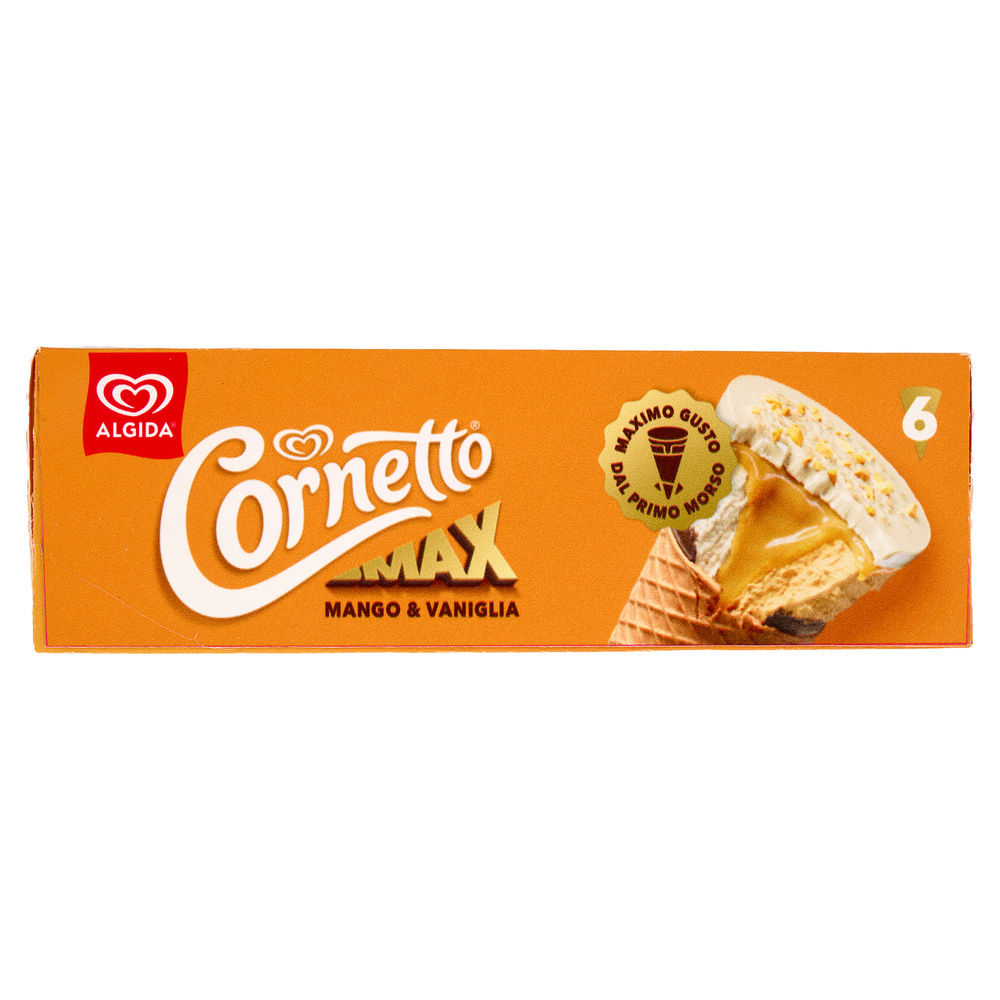 CORNETTO MAX MANGO NEW ALGIDA X6 90 G 390 - 7