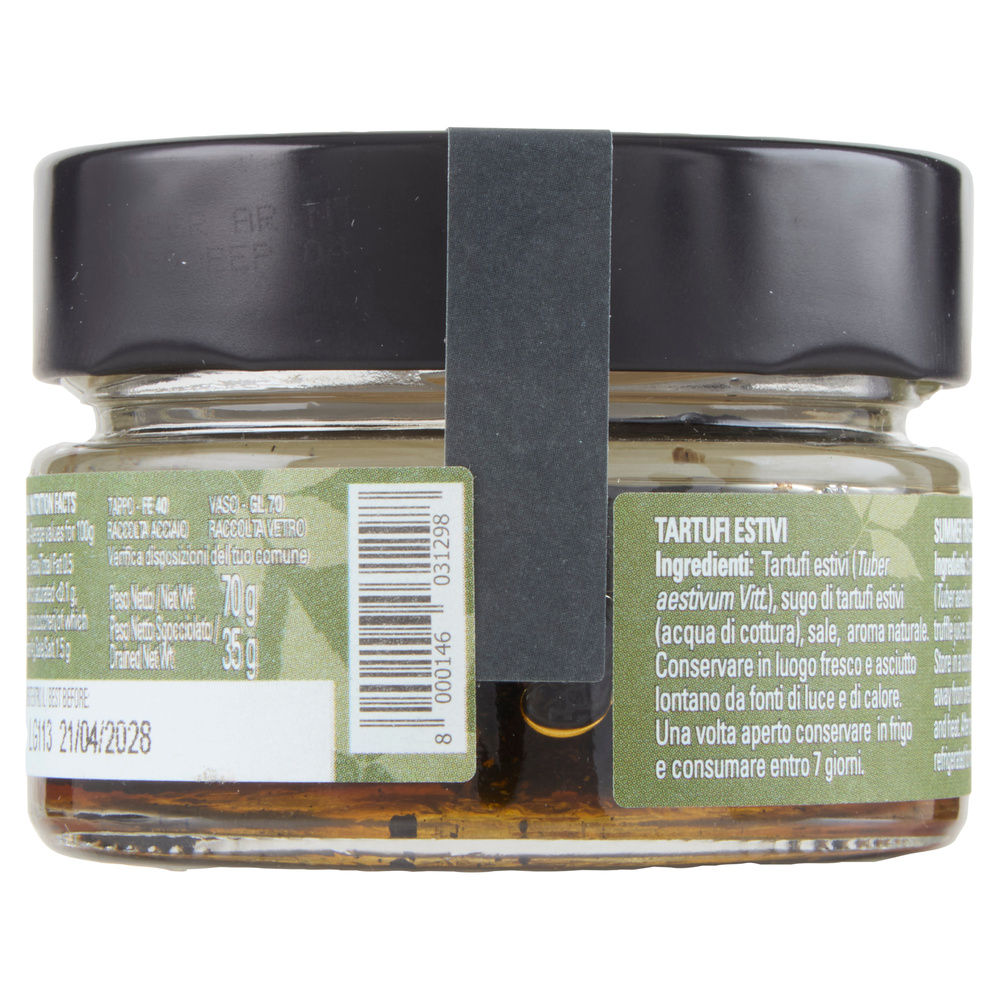 TARTUFI INTERI ESTIVO URBANI G 35 - 2