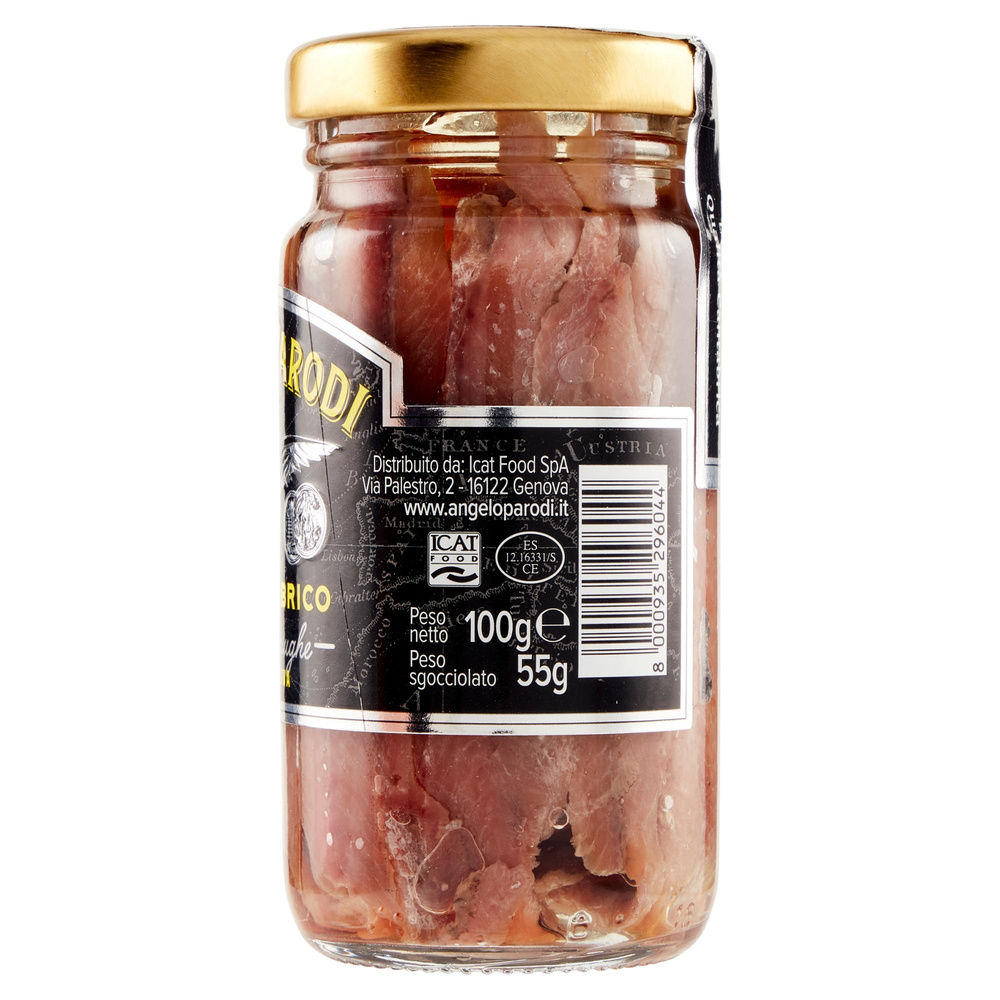 FILETTI DI ACCIUGHE OLIO OLIVA ANGELO PARODI VV G 100 - 3