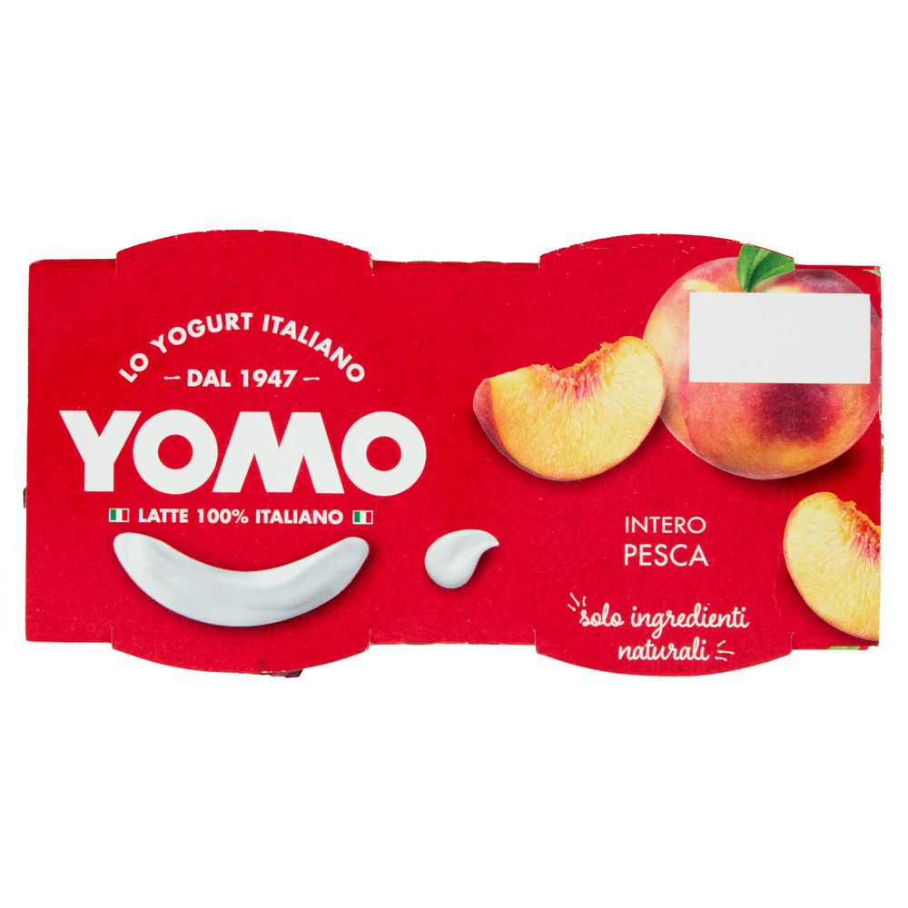 YOGURT INTERO YOMO PESCA 2X125G - 6