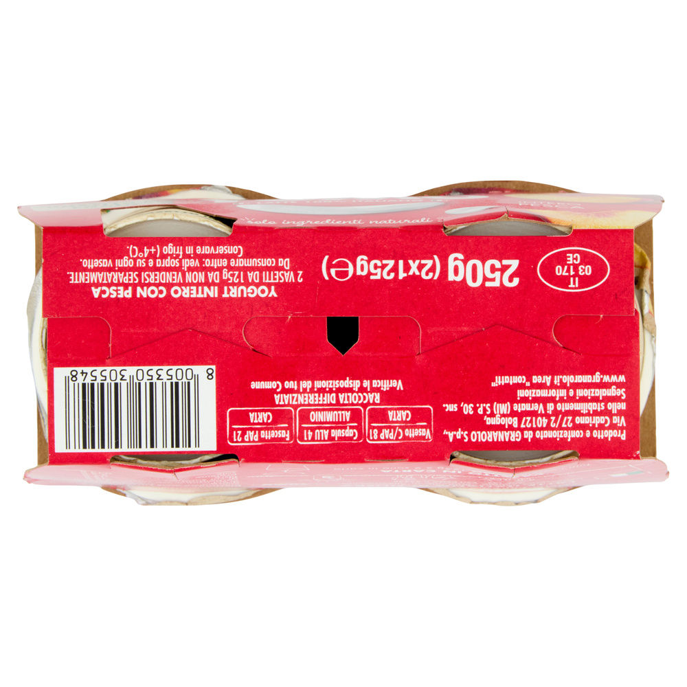 YOGURT INTERO YOMO PESCA 2X125G - 7