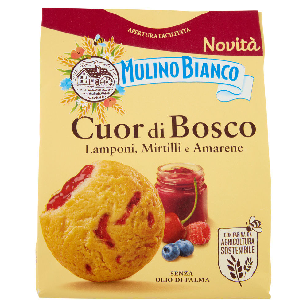 CUOR DI BOSCO MULINO BIANCO G 300X12PZ - 0