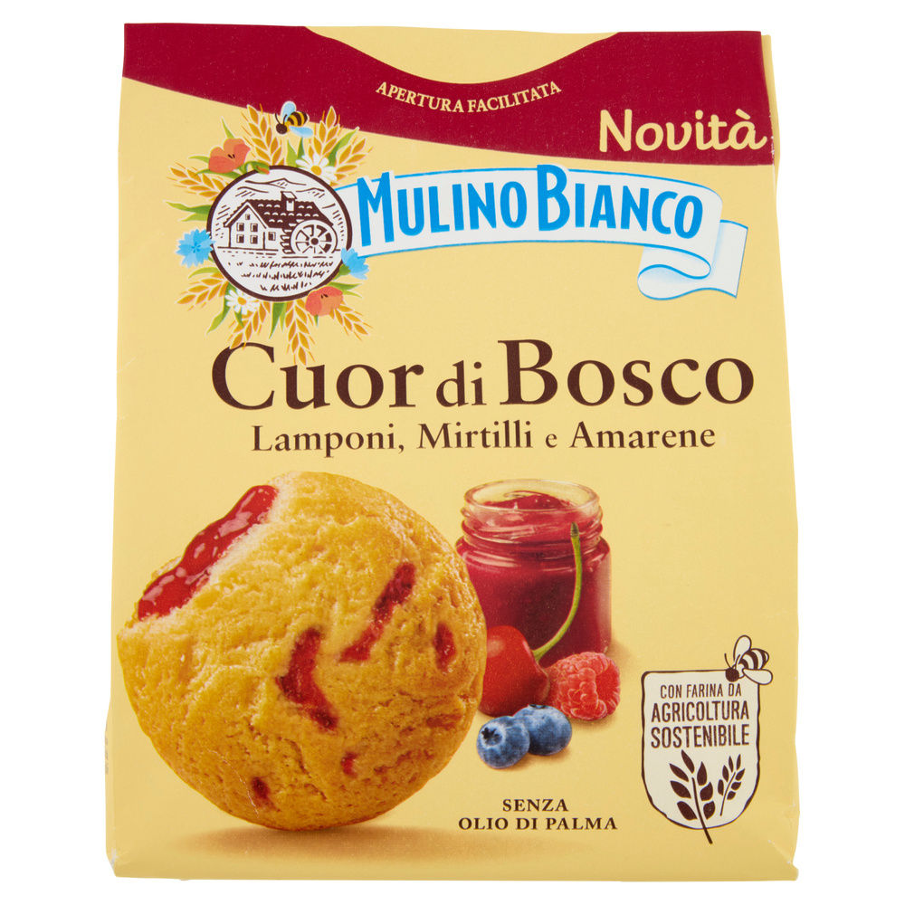 CUOR DI BOSCO MULINO BIANCO G 300X12PZ - 2