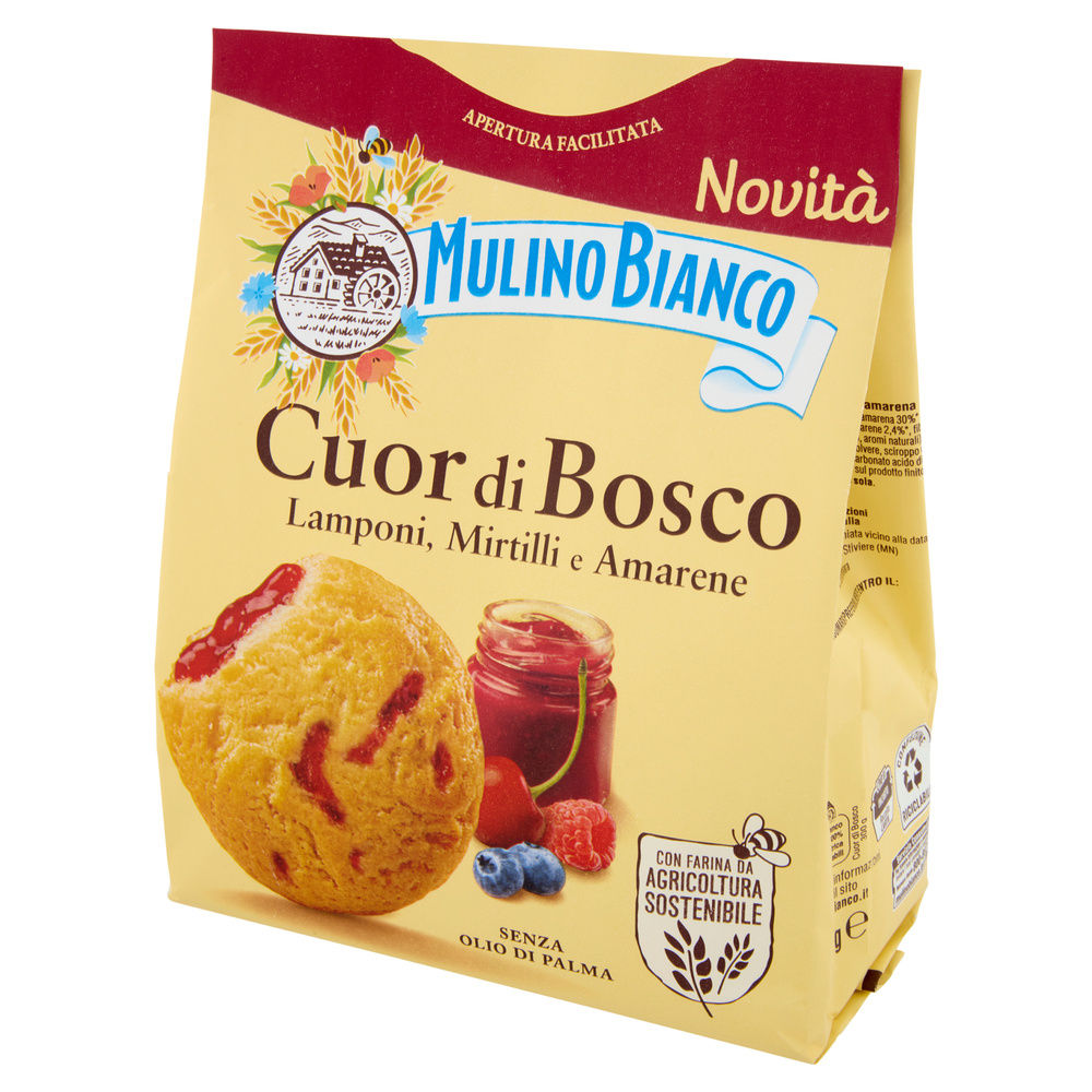 CUOR DI BOSCO MULINO BIANCO G 300X12PZ - 8