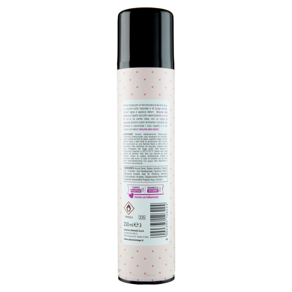 ADORN LACCA VOLUMIZZANTE 250ML - 4