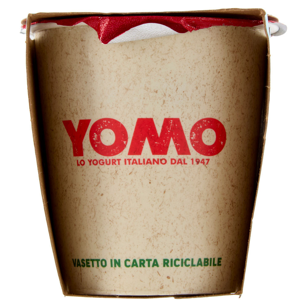 YOGURT YOMO ZERO GRASSI SENZA LATTOSIO YOMO BIANCO NATURALE 2X125G - 1