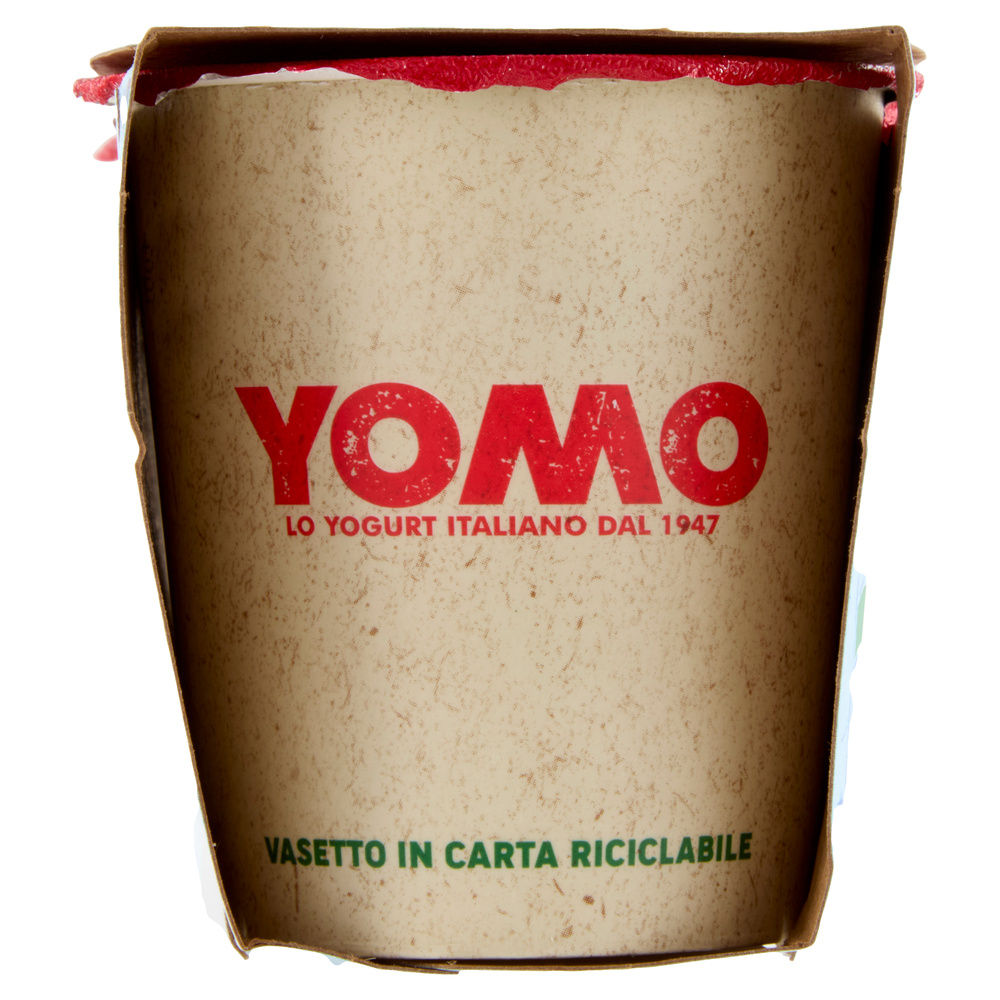 YOGURT YOMO ZERO GRASSI SENZA LATTOSIO YOMO BIANCO NATURALE 2X125G - 7