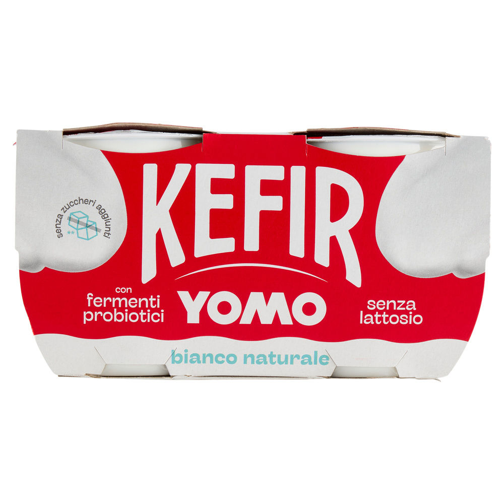 KEFIR CUCCHIAIO BIANCO YOMO G 115 X2 - 0