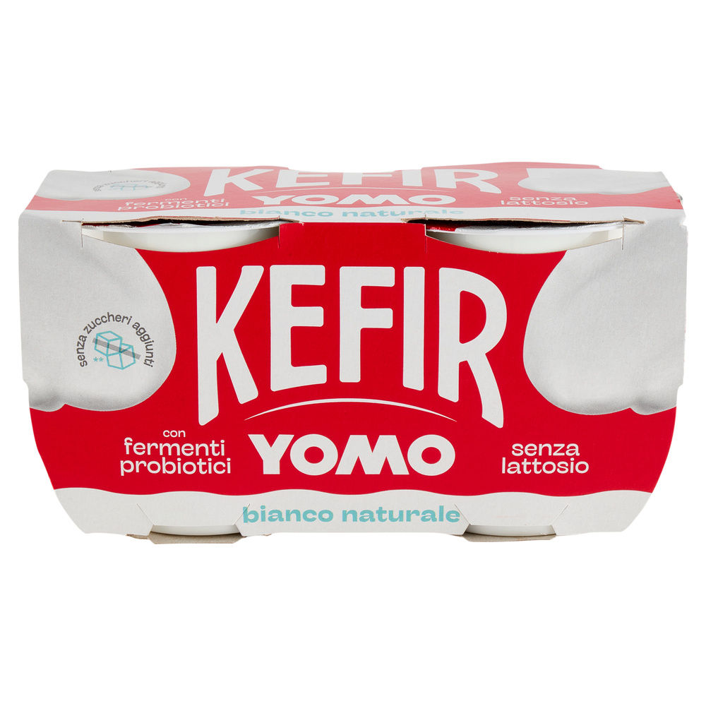 KEFIR CUCCHIAIO BIANCO YOMO G 115 X2 - 1