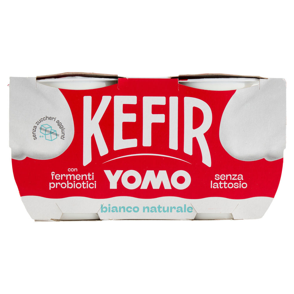 KEFIR CUCCHIAIO BIANCO YOMO G 115 X2 - 2
