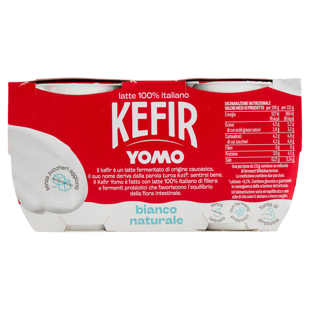 KEFIR CUCCHIAIO BIANCO YOMO G 115 X2 - 4