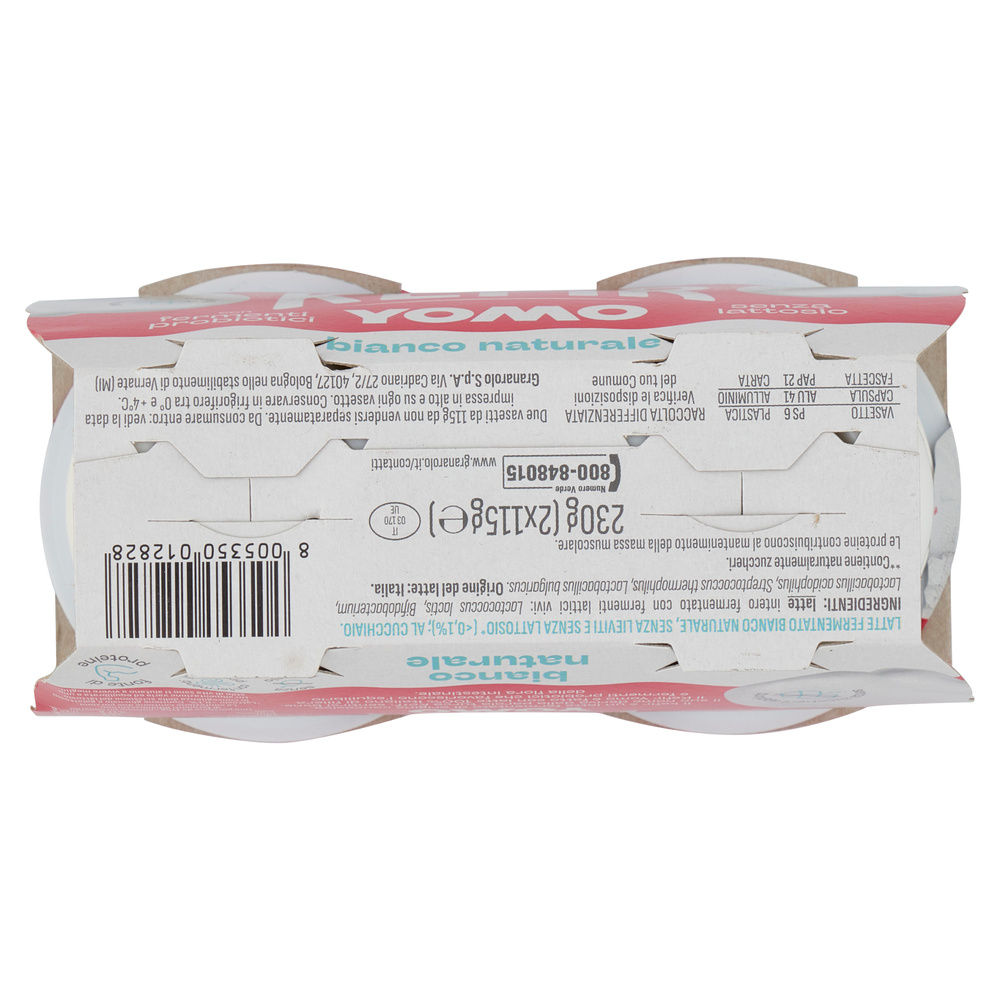KEFIR CUCCHIAIO BIANCO YOMO G 115 X2 - 7