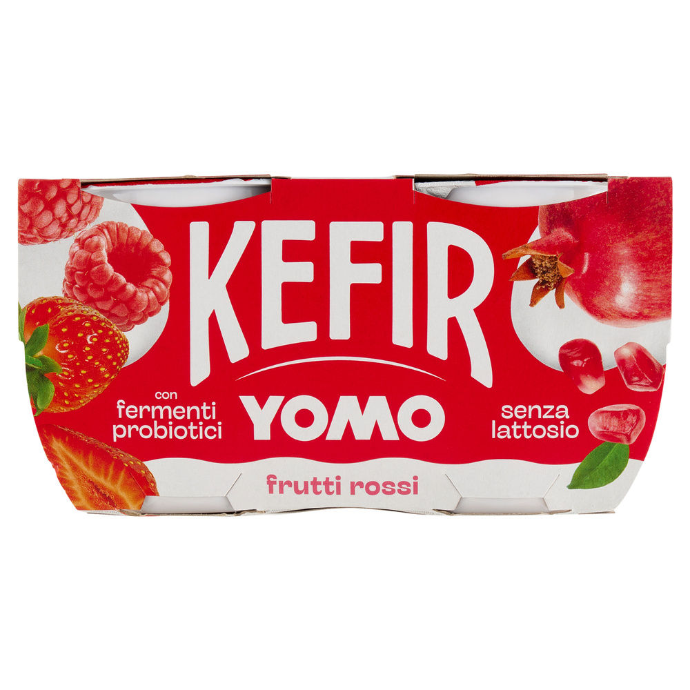 KEFIR CUCCHIAIO FRUTTI ROSSI YOMO G 115 X2 - 0