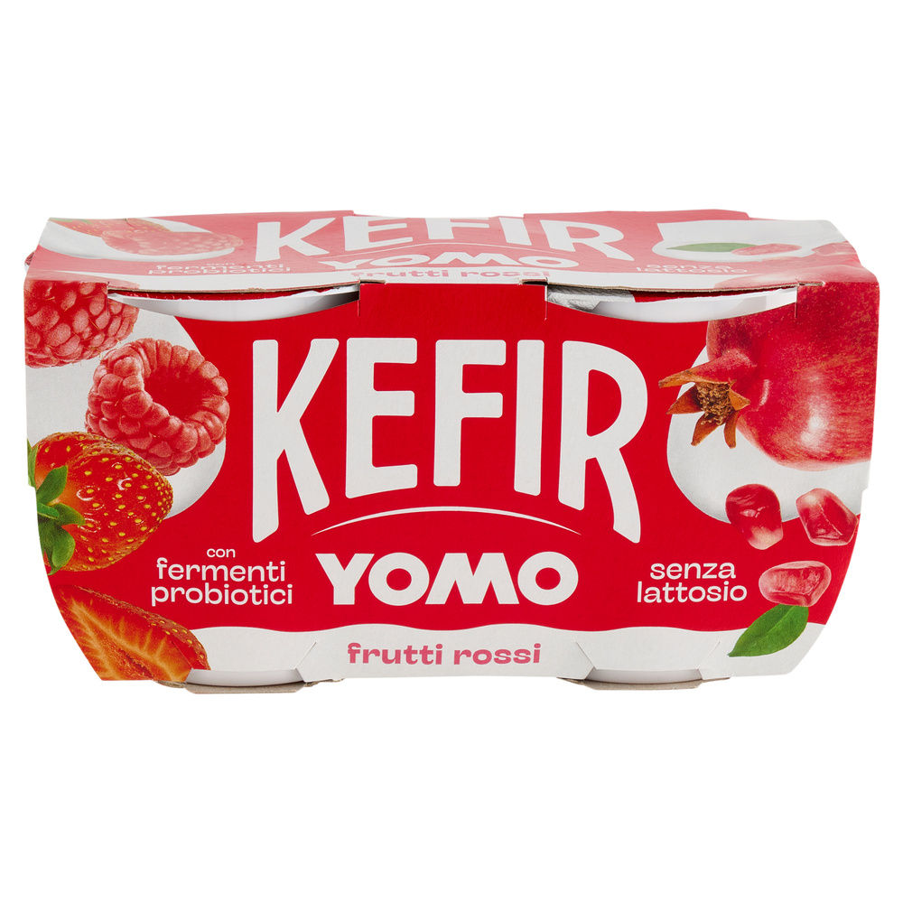 KEFIR CUCCHIAIO FRUTTI ROSSI YOMO G 115 X2 - 1