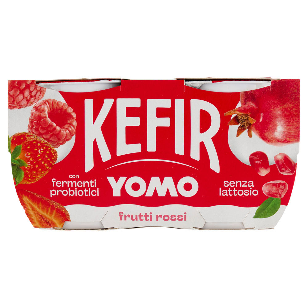 KEFIR CUCCHIAIO FRUTTI ROSSI YOMO G 115 X2 - 2