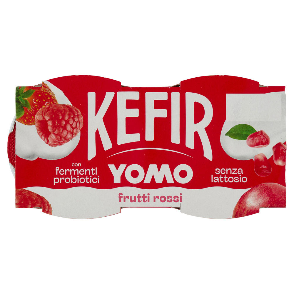KEFIR CUCCHIAIO FRUTTI ROSSI YOMO G 115 X2 - 6