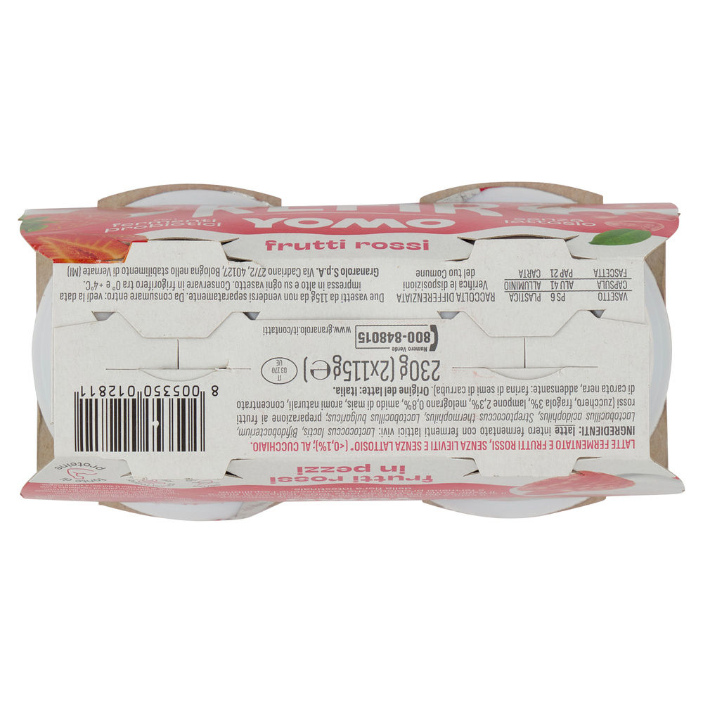 KEFIR CUCCHIAIO FRUTTI ROSSI YOMO G 115 X2 - 7