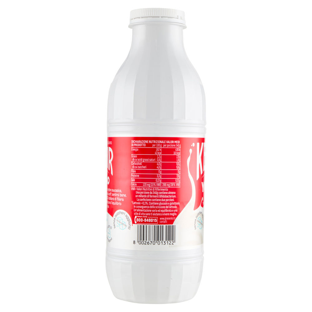 KEFIR DA BERE YOMO BIANCO NATURALE G 480 - 3