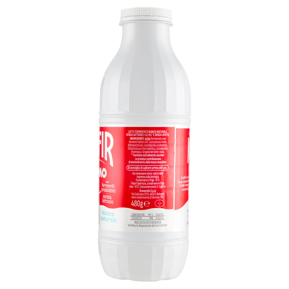 KEFIR DA BERE YOMO BIANCO NATURALE G 480 - 5