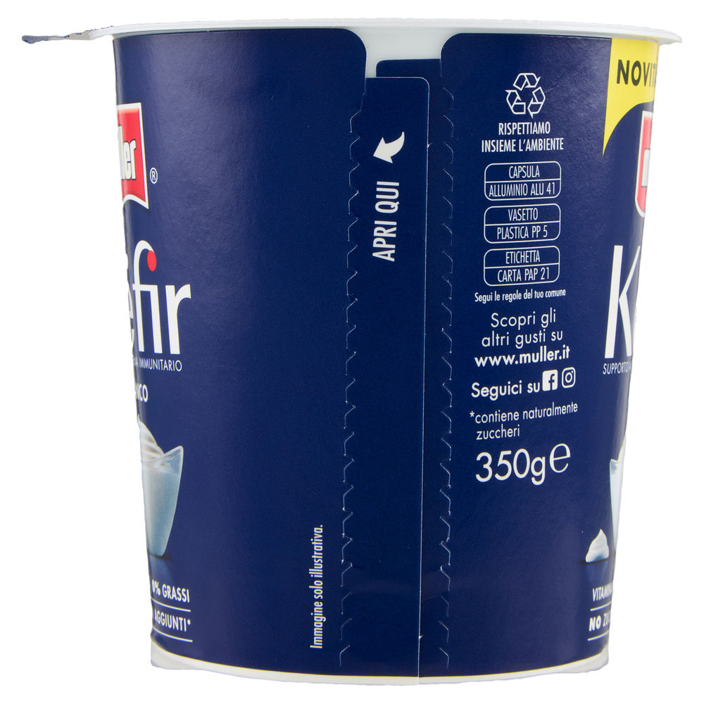 KEFIR BIANCO MULLER G 350 - 5