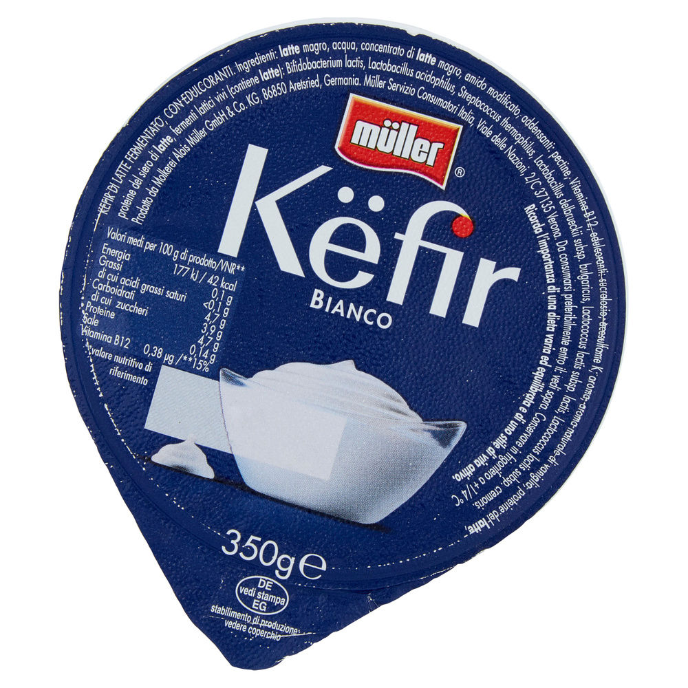 KEFIR BIANCO MULLER G 350 - 6