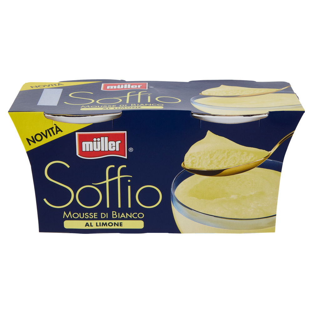 SOFFIO MOUSSE DI BIANCO AL LIMONE MULLER 2X G 95 - 1