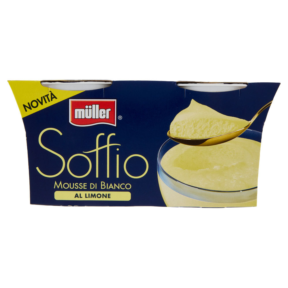 SOFFIO MOUSSE DI BIANCO AL LIMONE MULLER 2X G 95 - 2