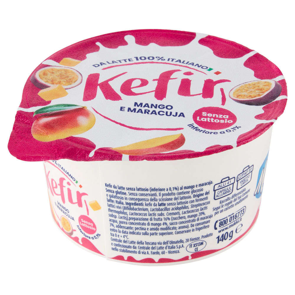 KEFIR CUCCHIAIO MANGO/MARAC. MUKKI G 140 - 1