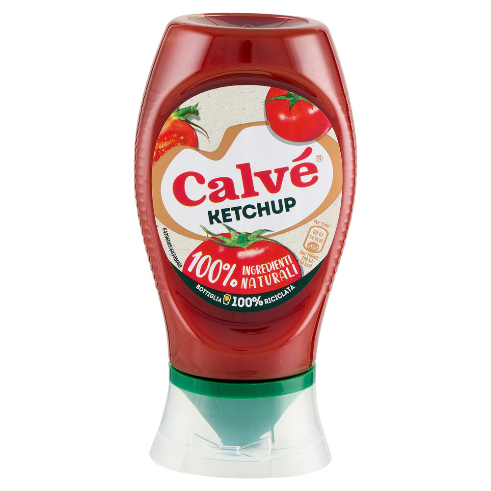 KETCHUP TOP DOWN CALVÈ G 277 ML 250 - 1