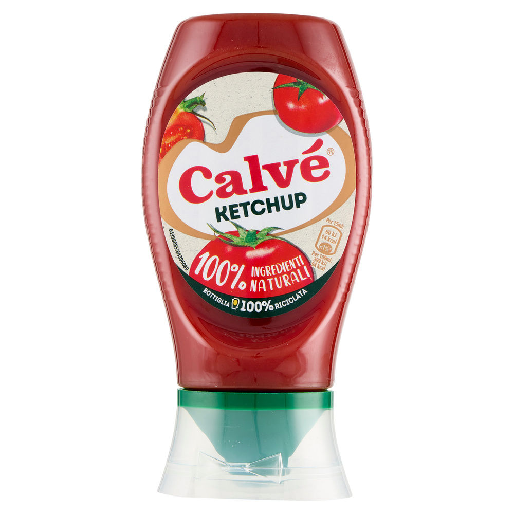 KETCHUP TOP DOWN CALVÈ G 277 ML 250 - 2