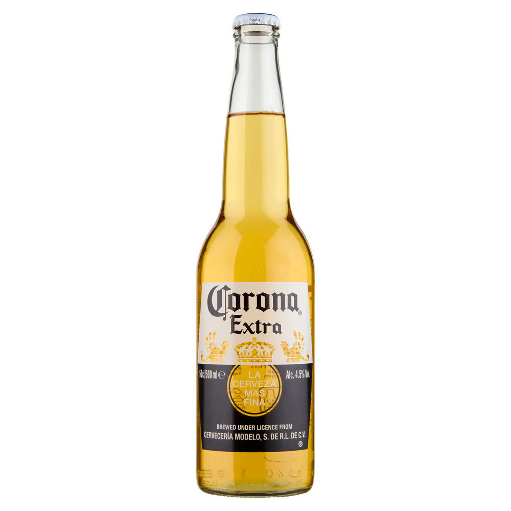 BIRRA CORONA 4,5 GRADI BOTTIGLIA ML 500 - 0