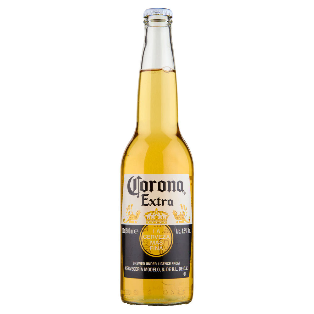 BIRRA CORONA 4,5 GRADI BOTTIGLIA ML 500 - 1