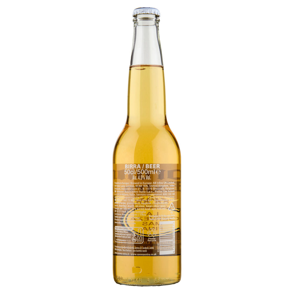 BIRRA CORONA 4,5 GRADI BOTTIGLIA ML 500 - 3