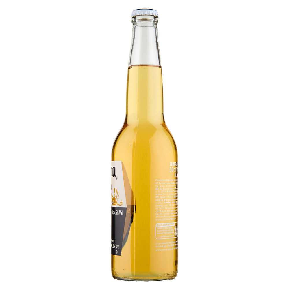 BIRRA CORONA 4,5 GRADI BOTTIGLIA ML 500 - 4