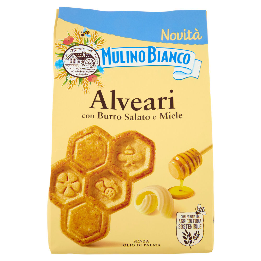 BISCOTTI ALVEARI MULINO BIANCO SACCHETTO G 300 - 0