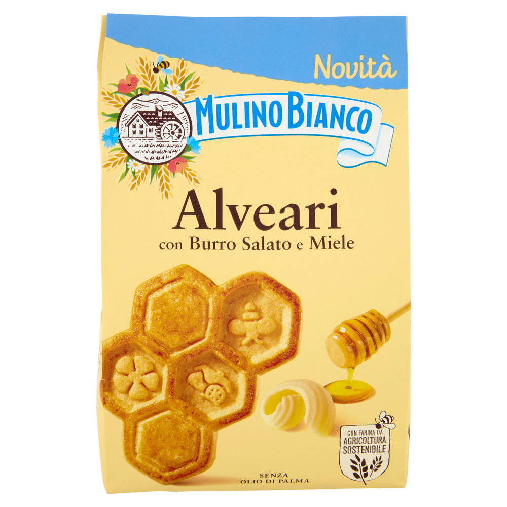 BISCOTTI ALVEARI MULINO BIANCO SACCHETTO G 300 - 3