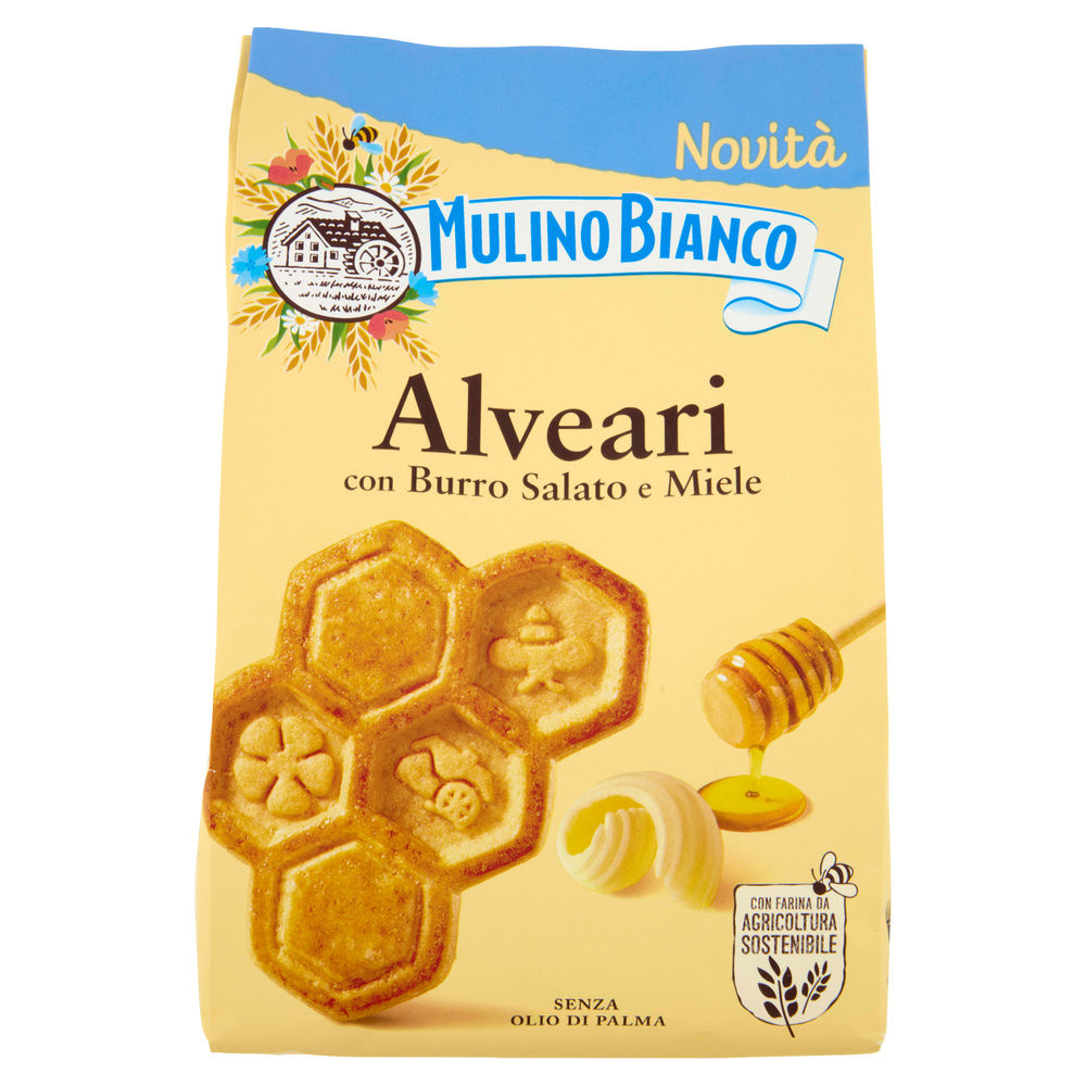BISCOTTI ALVEARI MULINO BIANCO SACCHETTO G 300 - 4