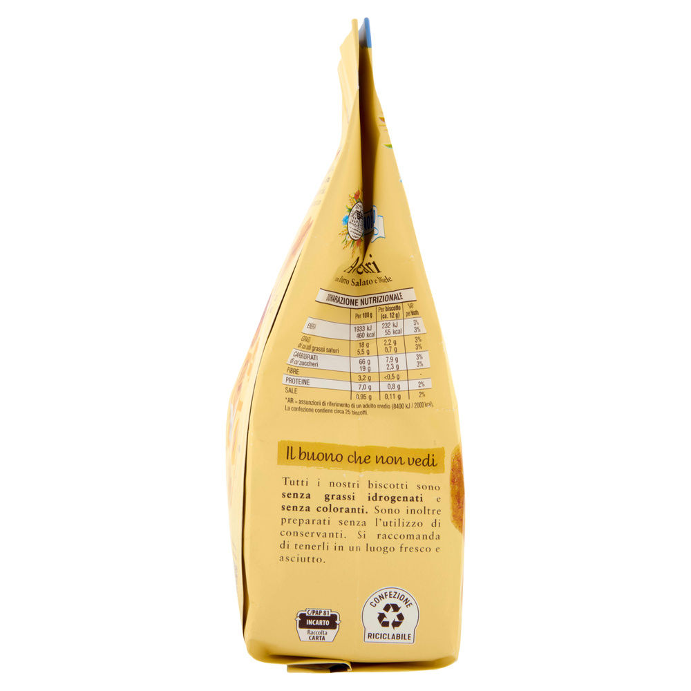 BISCOTTI ALVEARI MULINO BIANCO SACCHETTO G 300 - 7