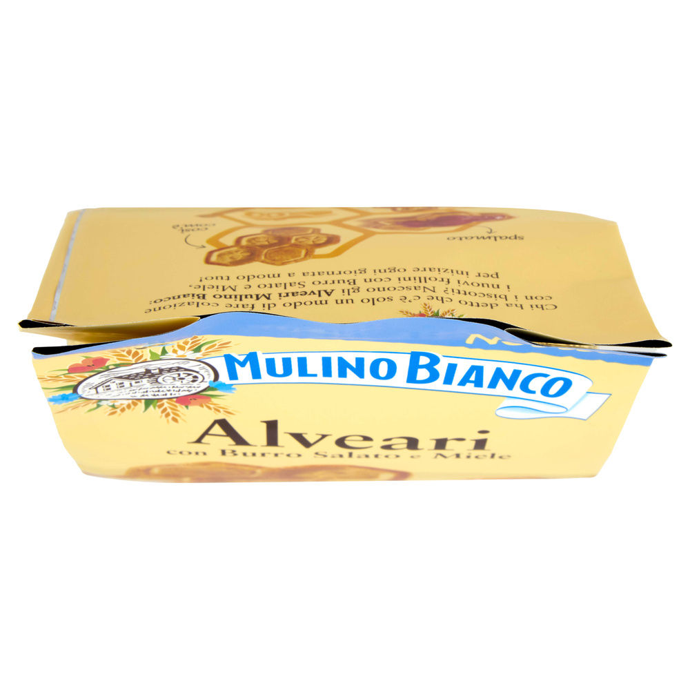 BISCOTTI ALVEARI MULINO BIANCO SACCHETTO G 300 - 8